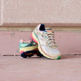 Mens Saucony ProGrid Omni 9 Kissaten (Beige/Blue) - Saucony