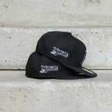New Era Florida Marlins Side Patch Fitted (Black)