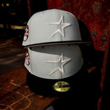 New Era Houston Astros 35th Anniversary Side Patch Fitted (Everest Green/Black)