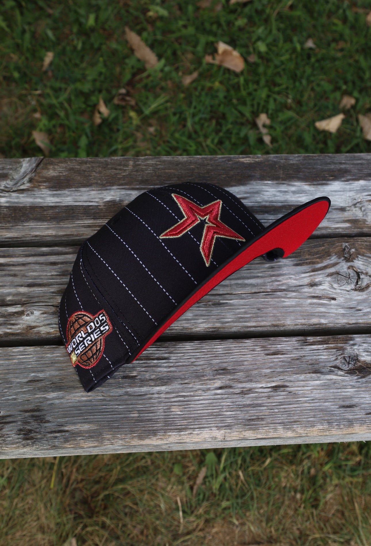 New Era Houston Astros 2005 World Series Side Patch Fitted