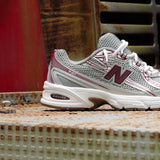 Mens New Balance 740MS2 (Maroon/Grey)