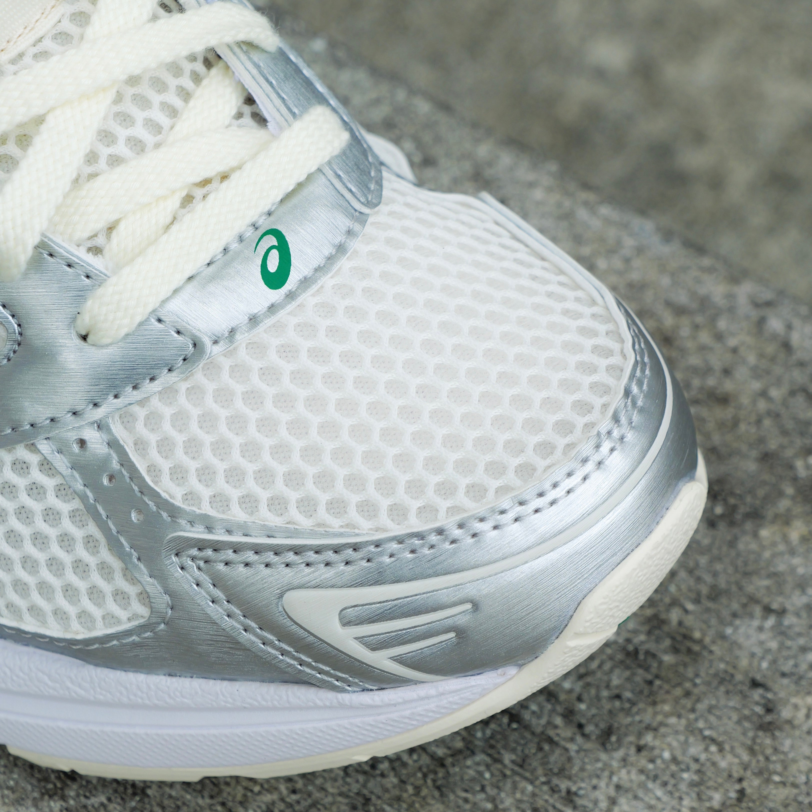 Mens Asics Gel-1130 (Cream/Kale)