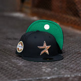 New Era Houston Astros 45th Anniversary Green UV (Black) - New Era