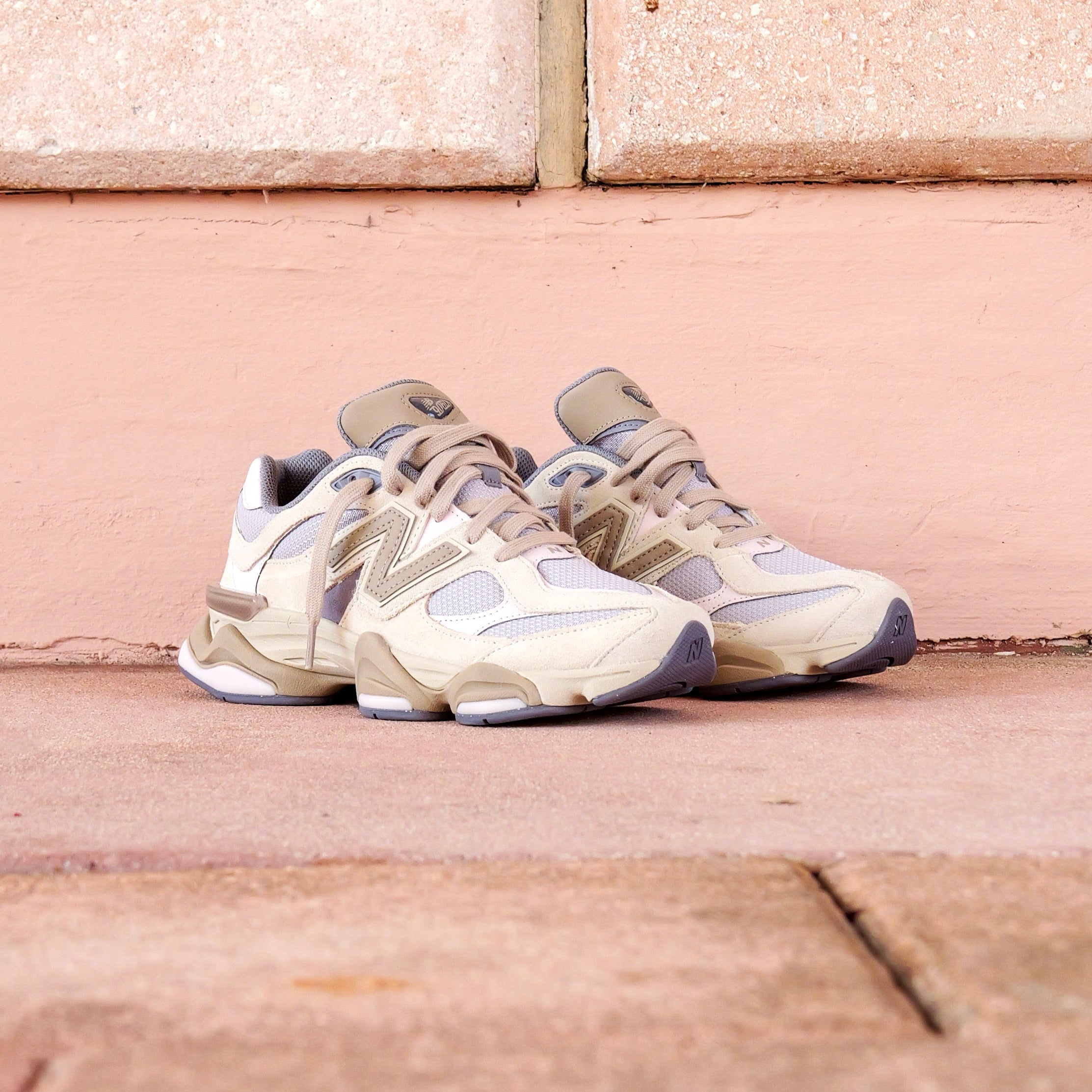 Mens New Balance 9060 (Grey/Grey) -9060152