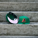 New Era Arizona Diamondbacks 1998 Inaugural Season Side Patch Fitted