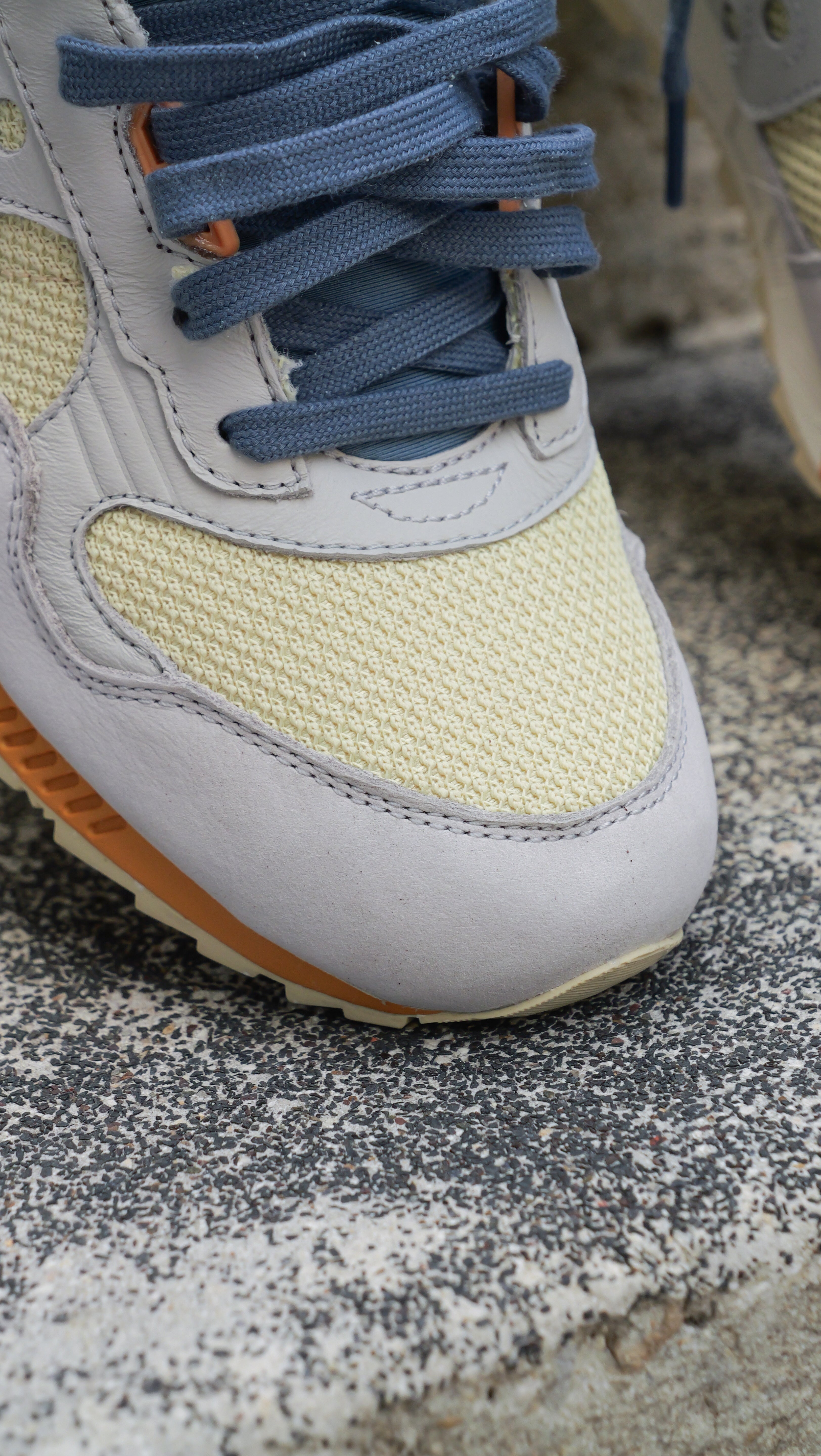 Mens Saucony Shadow 5000 (Tofu/Buckskin) - Saucony