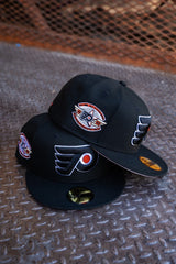 New Era Philadelphia Flyers 1992 All-Star Game Pink UV (Black) 59Fifty Fitted