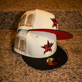 New Era Houston Astros 17’ 22’ Championship Trophies Side Patch Fitted