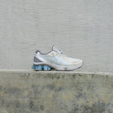 Mens Asics x EMMI Gel-Kinetic Fluent (Cream/Soft Sky)