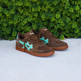 Mens Asics Skyhand OG (Brown Storm/Ice Green)