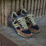 Mens Saucony Shadow 5000 (Dark Grey/Plum)