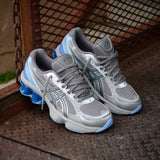 Mens Asics Gel-Kinetic Fluent (Clay Grey/Steel Grey)