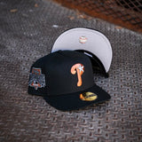 New Era Philadelphia Phillies 1996 All-Star Game Grey UV (Black/Metallic Copper) 59Fifty Fitted