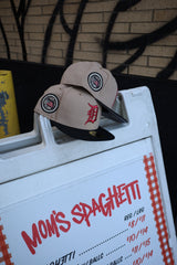 New Era Detroit Tigers 1971 All-Star Game Grey UV 59Fifty Fitted (Camel/Black) - New Era