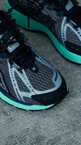 Mens New Balance 1906R (Grey/Green Glow) U19068O6