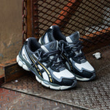 Mens Asics Gel-NYC 2055 (Smoke Grey/Obsidian Grey)
