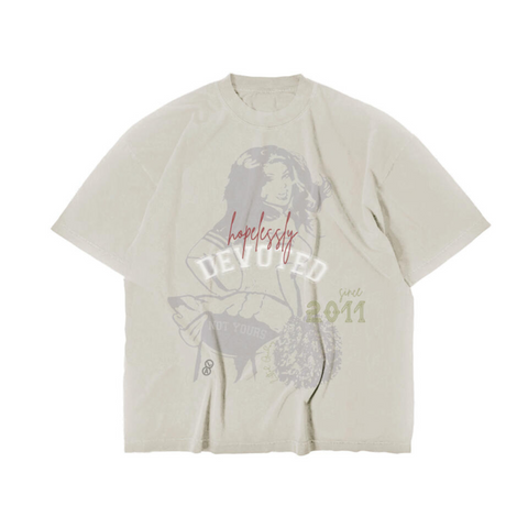 Lifted Anchors Not Yours T-shirt (Cream) - Lifted Anchors