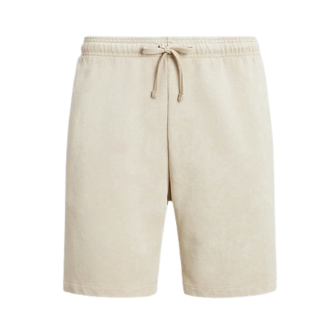 Polo Ralph Lauren 6.5 Inch Loopback Fleece Shorts (Coastal Beige) - Polo Ralph Lauren