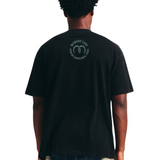 Memory Lane "RUNNING WOLVES" TEE-VINTAGE BLACK