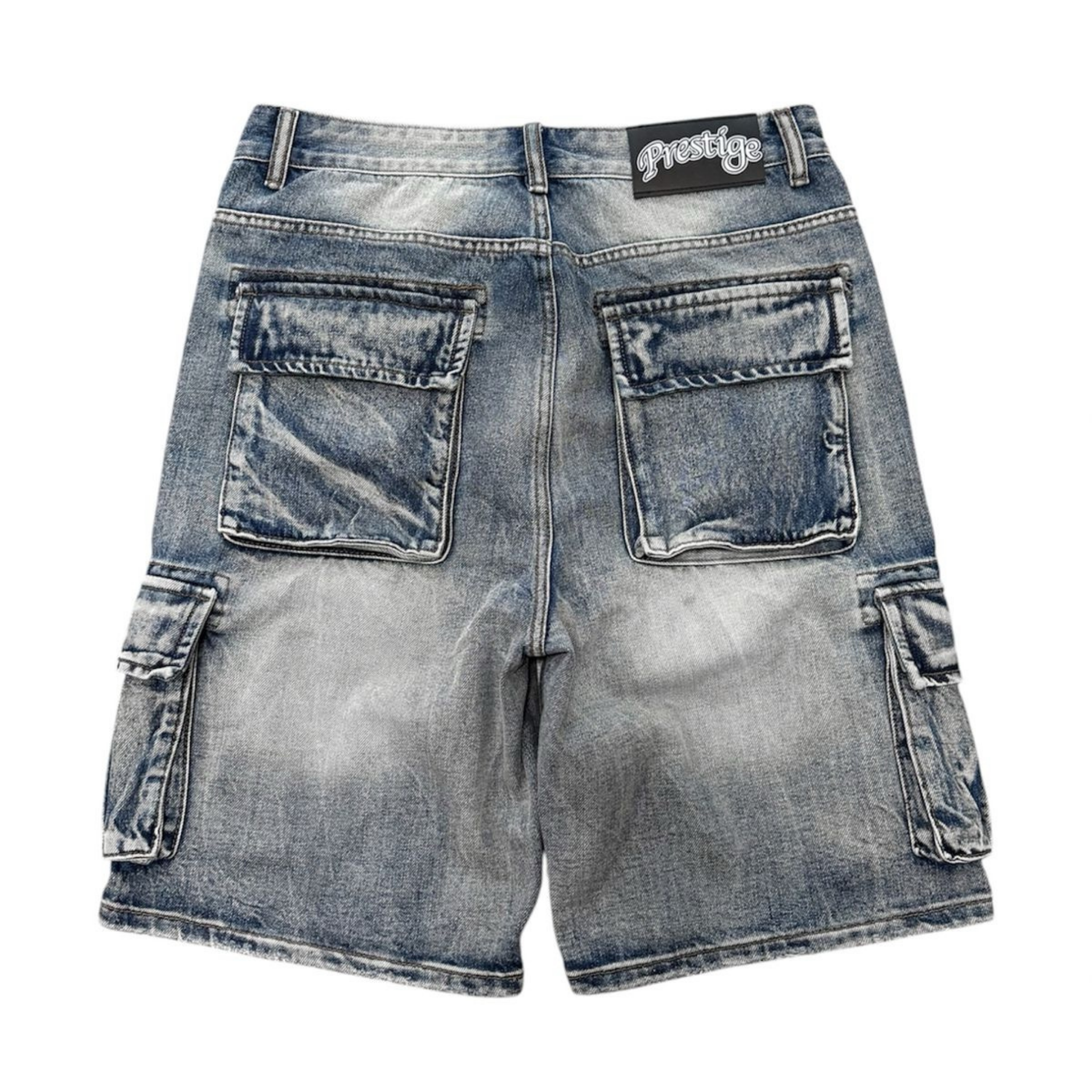 Prestige "Rogue" Denim Shorts (Blue)