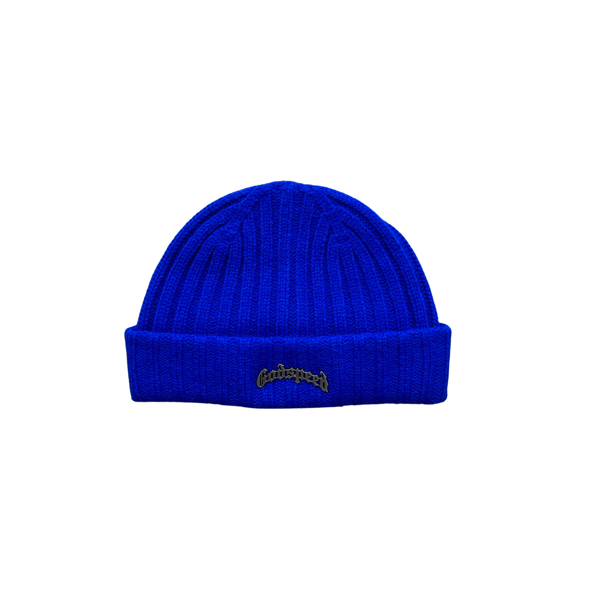 Godspeed OG Logo Emblem Beanie (Electric Blue)