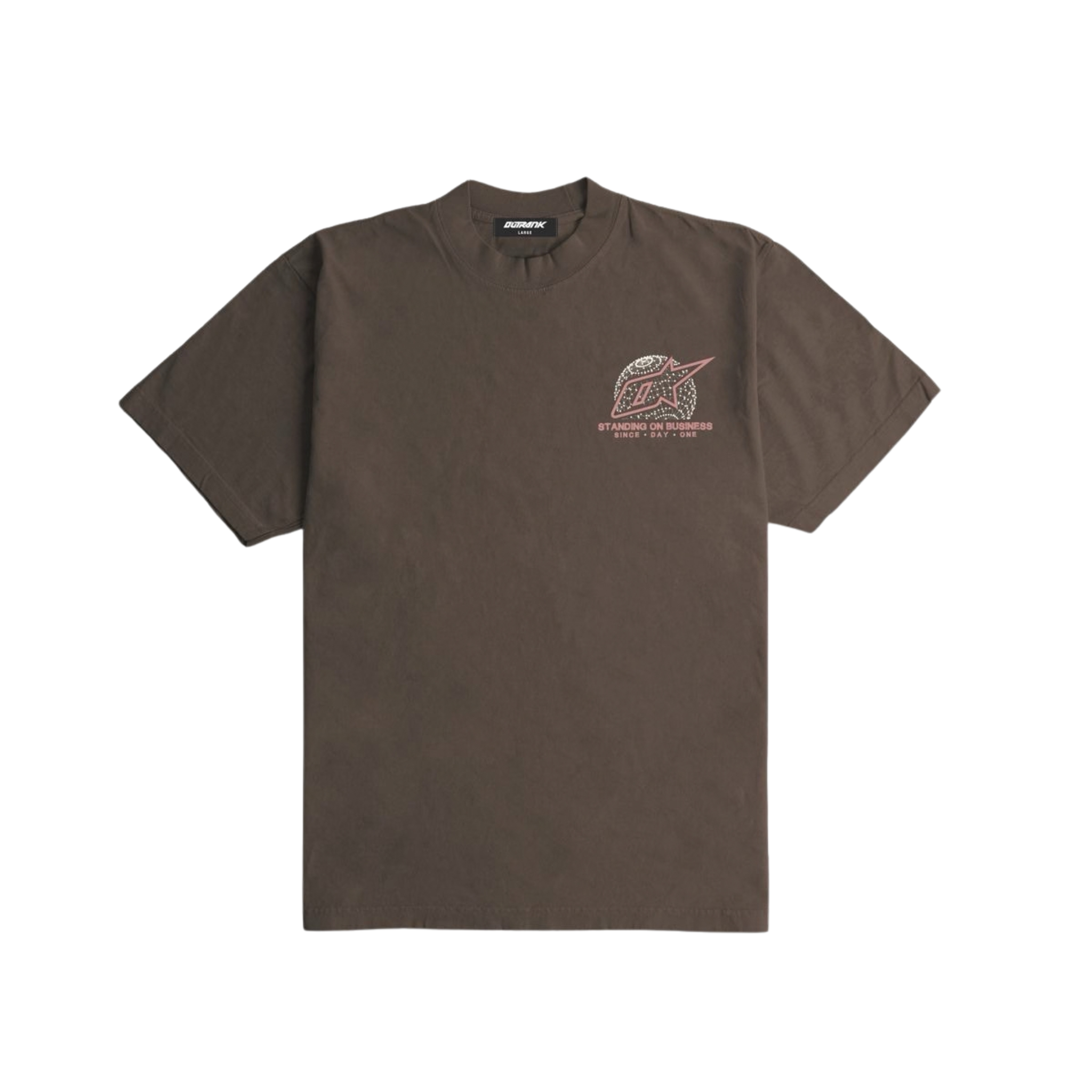 Outrank "Standing On Business" Heavyweight (Mocha)