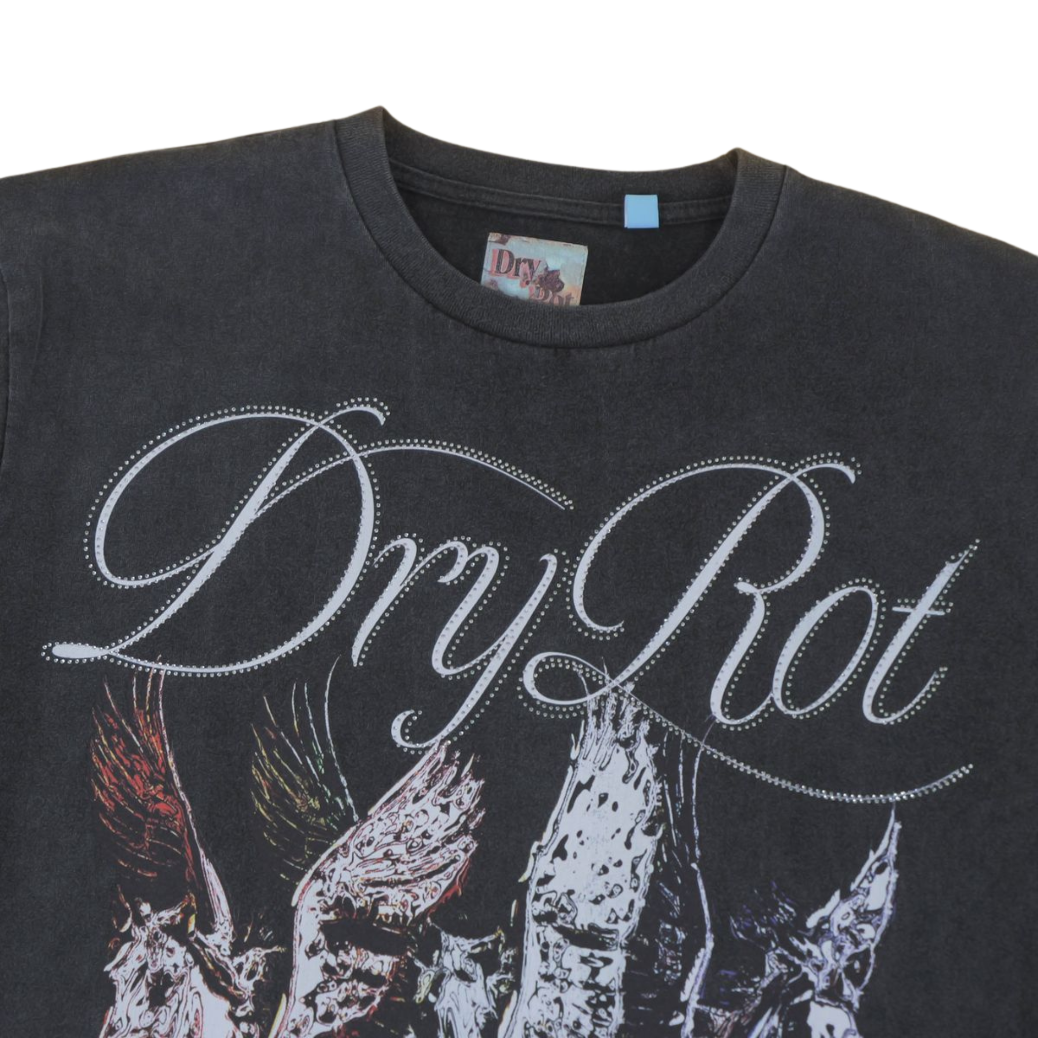 Dry Rot Pegasus Tee (Black)