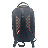 Sprayground "RICHIE RICH GOLD SHARKMOUTH" DLXSV Backpack