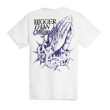 Outrank Bigger Than Myself Tee (White)