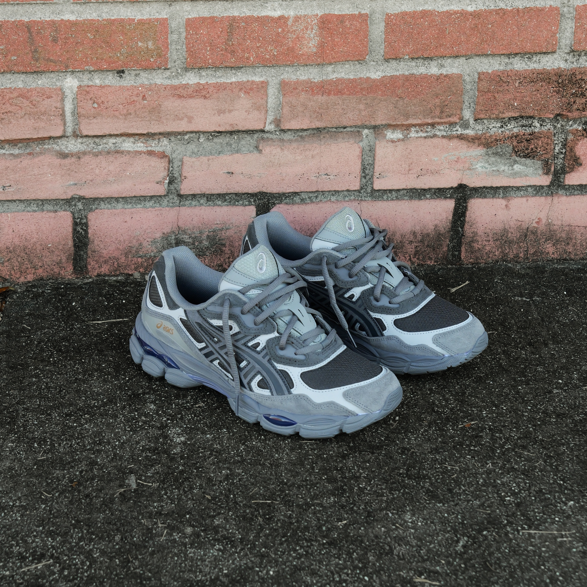 Mens Asics Gel-NYC (Obsidian Grey/Obsidian Grey) - Asics