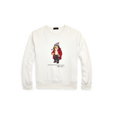 Polo Ralph Lauren Polo Bear Fleece Sweatshirt (Nevis Holiday Bear)