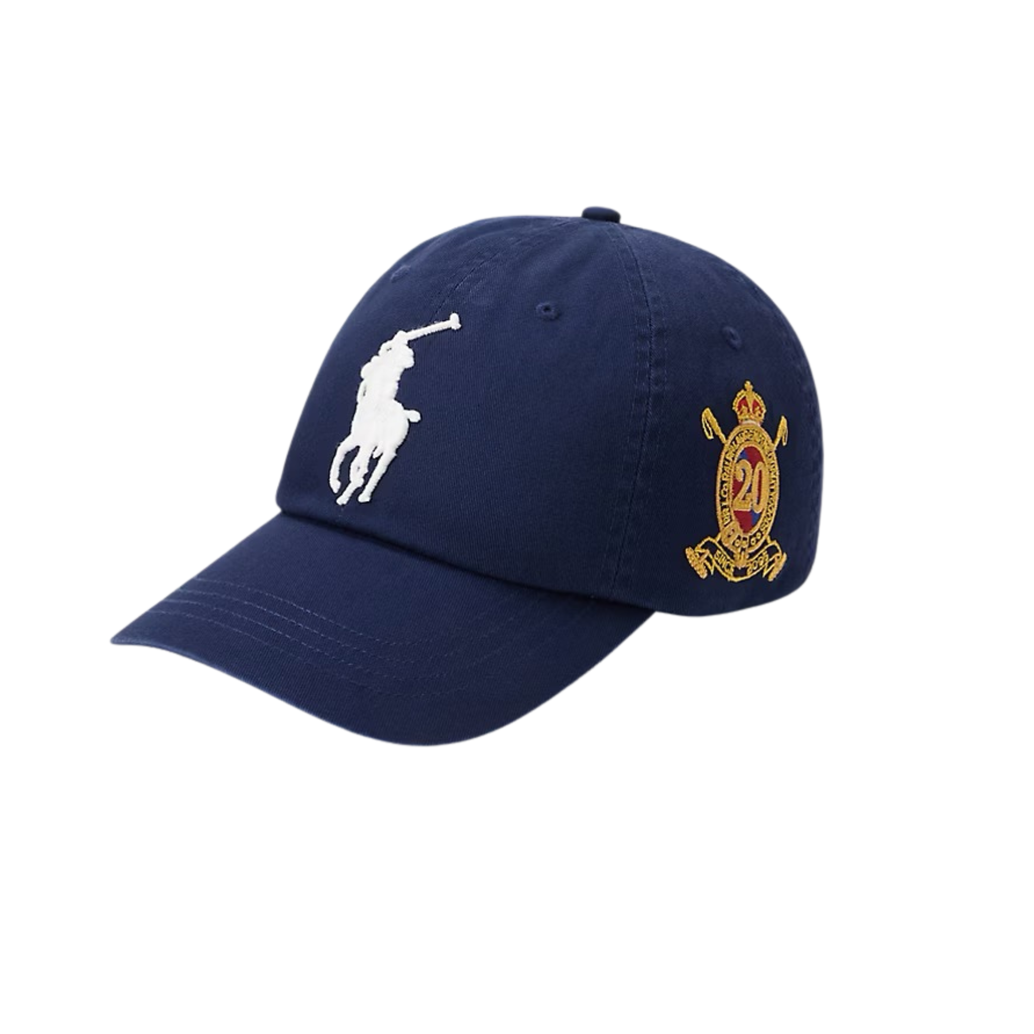 Polo Ralph Lauren Big Pony 20th Anniversary Ball Cap (Cruise Navy)
