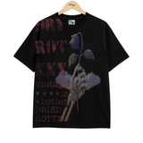 Dry Rot "Dying Rose" Tee (Black)