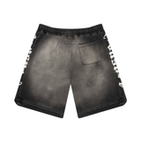 Godspeed CourtSide Shorts (Black Sun-Fade) - Godspeed