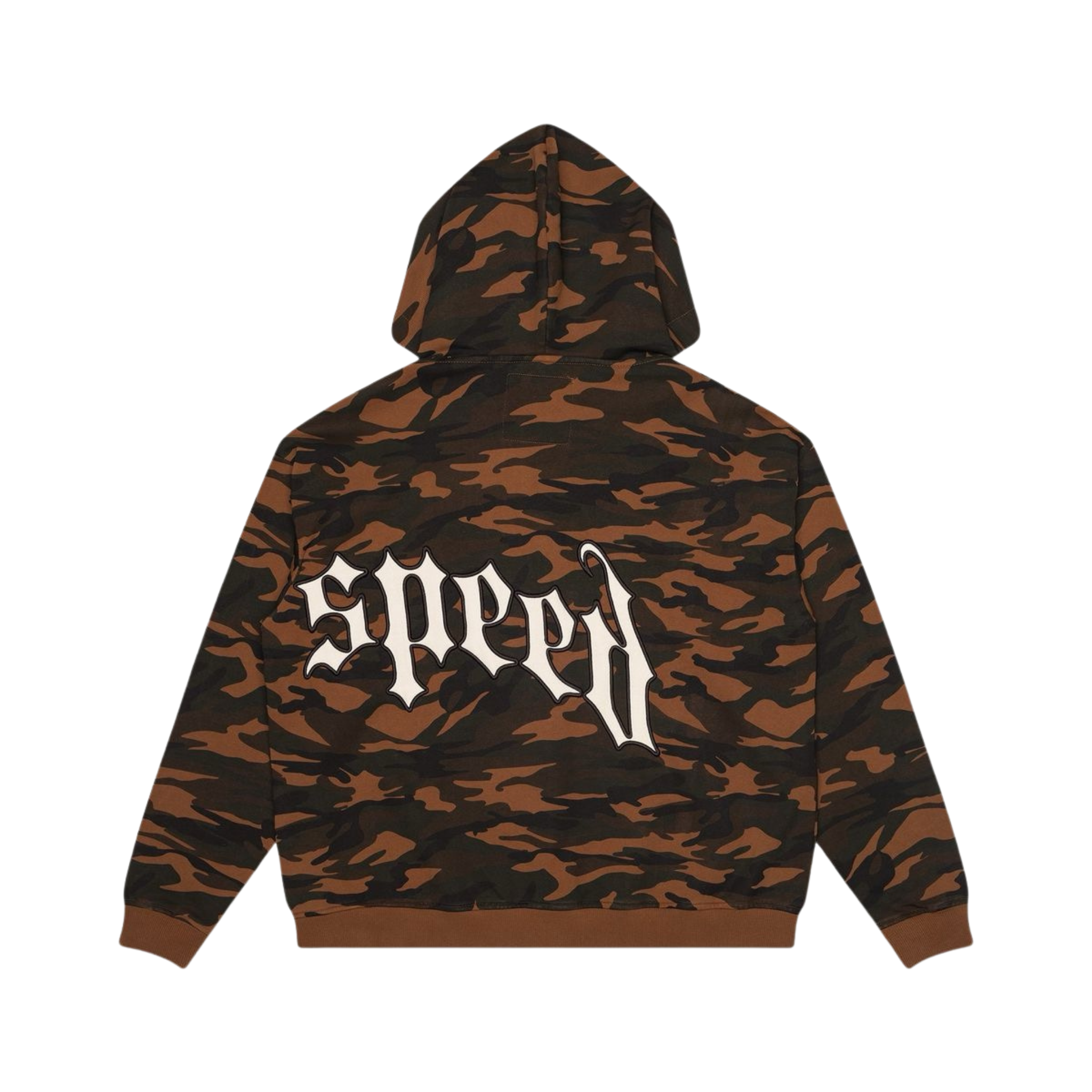 Godspeed OG Logo Sweatsuit (Brown Camo) BOOM