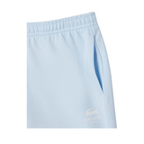 Lacoste Regular Fit Fleece Shorts (Light Blue)