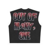 Godspeed "Fates Doorstep" Sleeveless Tee (Black)