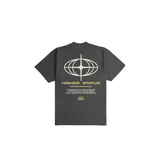 Outrank "Higher Status" Heavyweight T-shirt (Dark Grey)