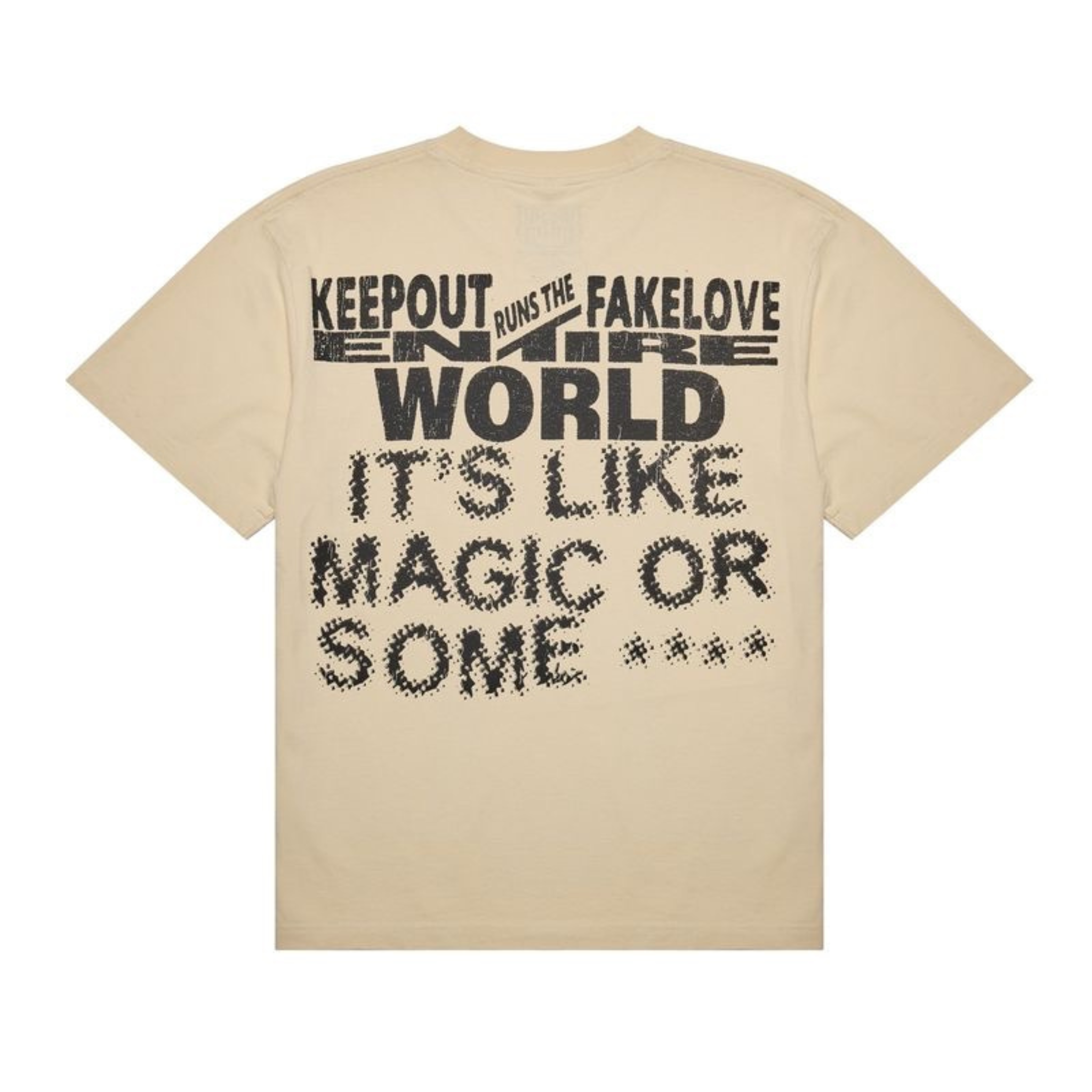KOFL "The Wiz" (Off White) SS Tee