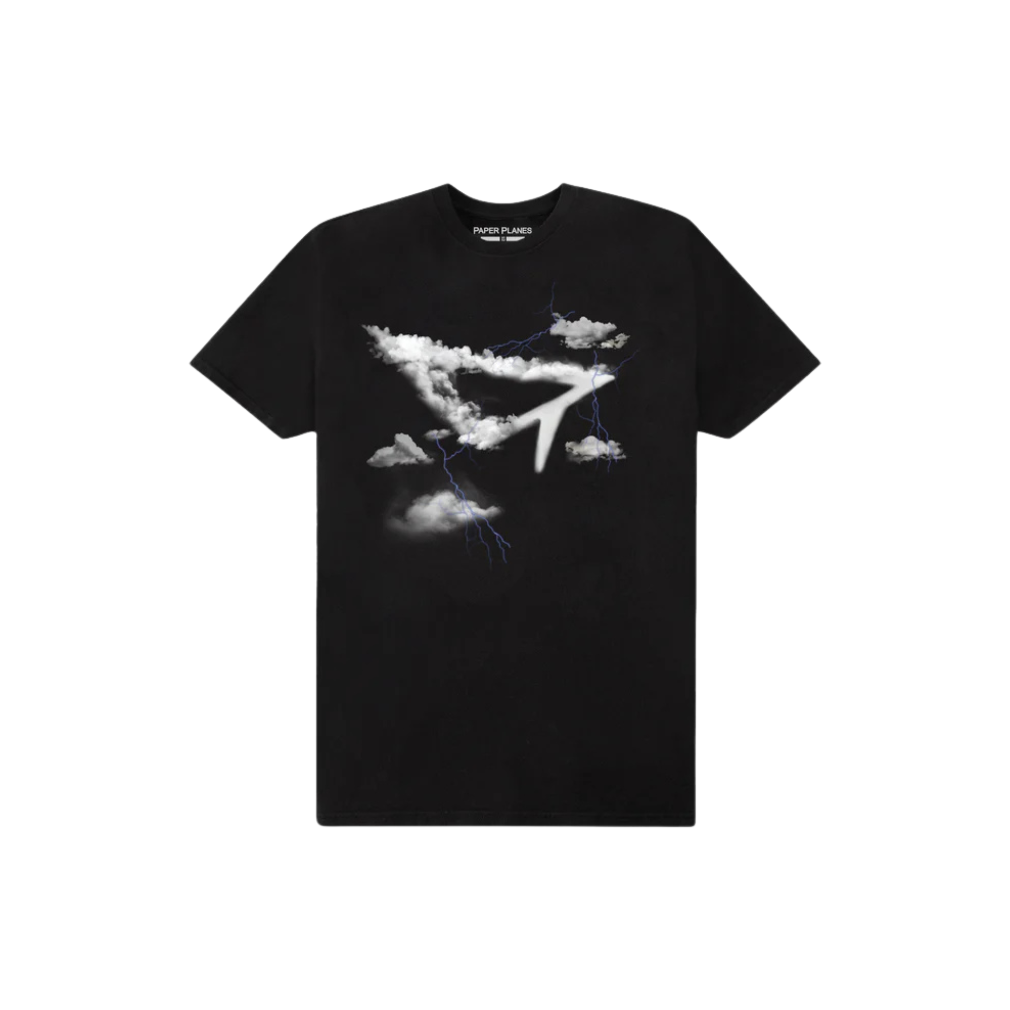 Paper Planes 'Head In The Clouds' Tee (Black)