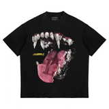 Lonely Hearts Club "Fang Grillz" Rhinestone (Black)