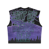 Godspeed "Voltage" Sleeveless Tee (Purple)