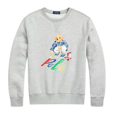 Polo Ralph Lauren Polo Bear Fleece Sweatshirt (Heather)