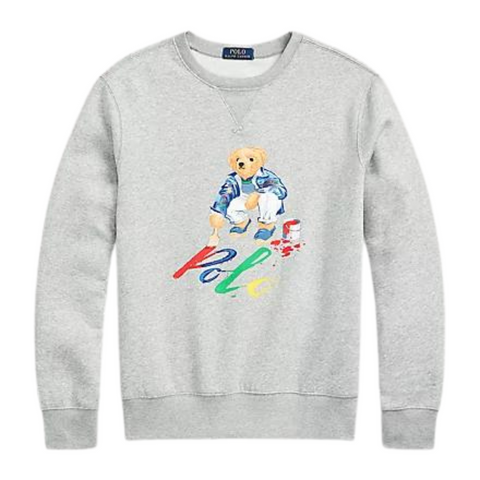 Polo Ralph Lauren Polo Bear Fleece Sweatshirt (Heather)