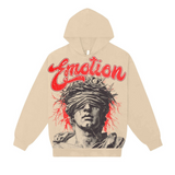 Mixed Emotion "Blinded" Hoodie (Cream)