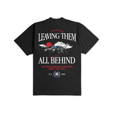 Outrank "Left Behind" Heavyweight T-shirt (Black)