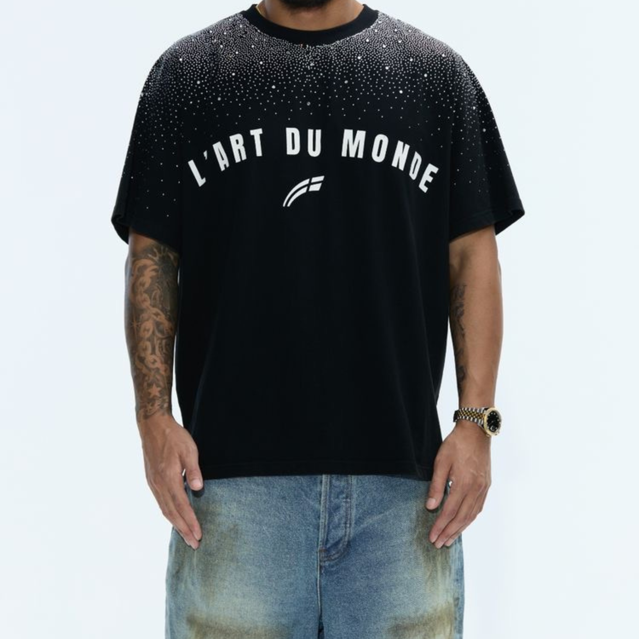 Rvs Labs "Astral" T-shirt (Black)