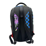 Sprayground "SHARK CENTRAL STENCILS"- Black DLXSV Backpack