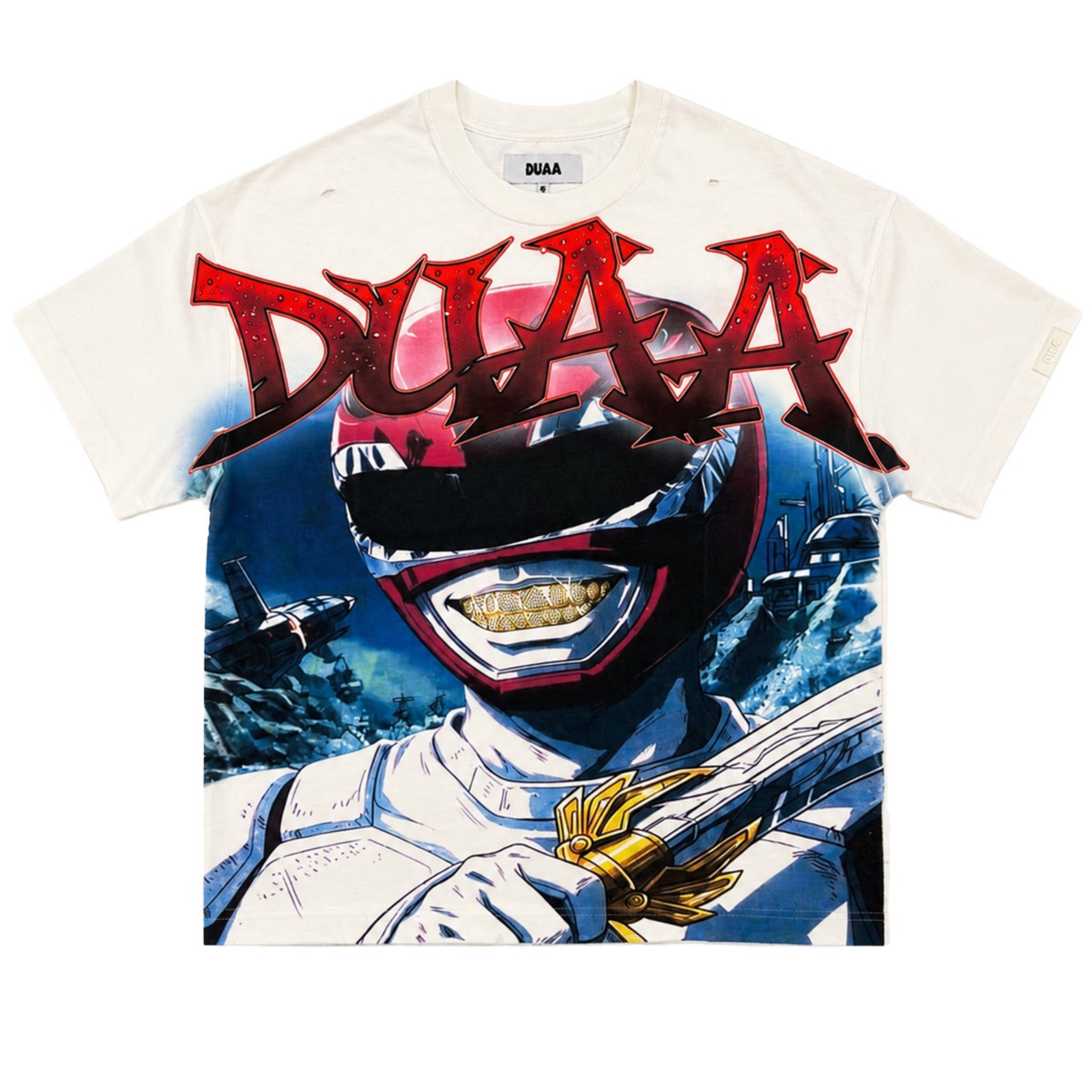 DUAA "GUARDIAN" SS Tee (White)