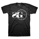 Sniper Gang Logo T-shirt (Black) - Sniper Gang Apparel